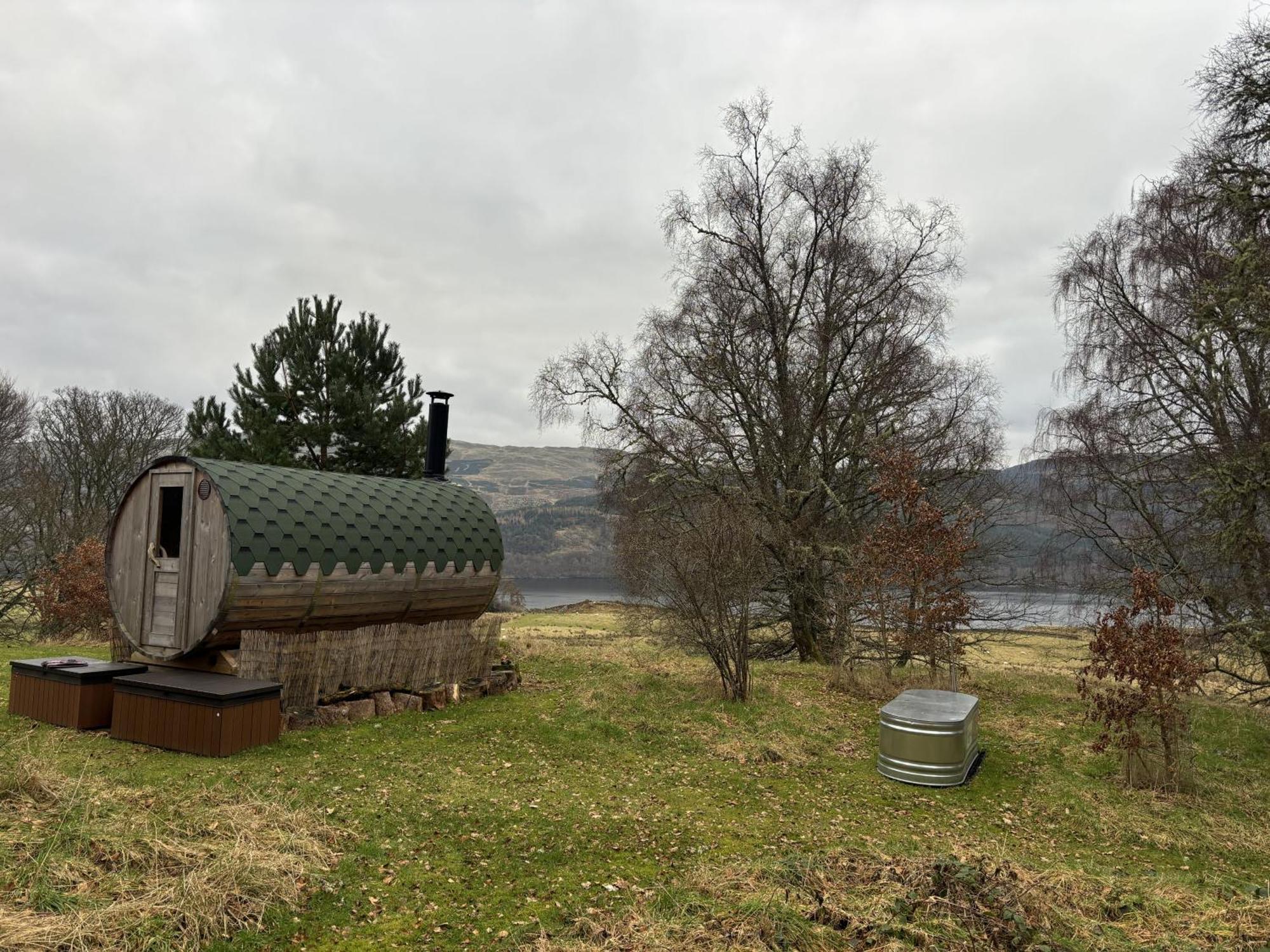 Morenish Mews Kenmore Cottage Bagian luar foto